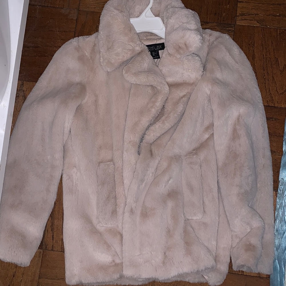 Rachel Zoe Faux Fur Coat